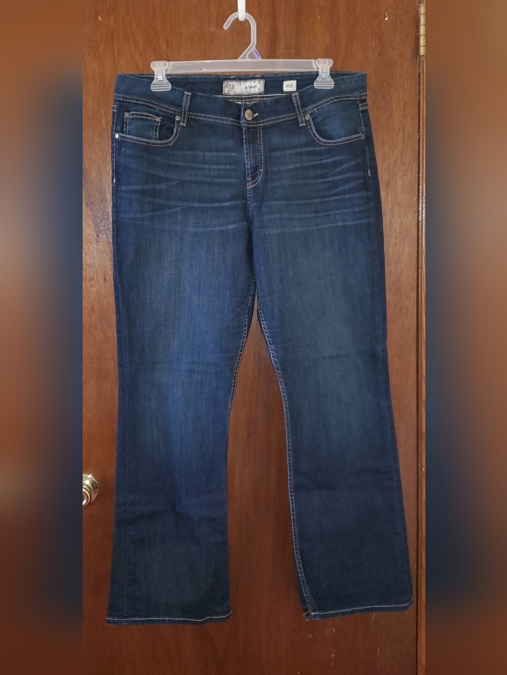 BKE Buckle Wendi Bootcut Sz 36